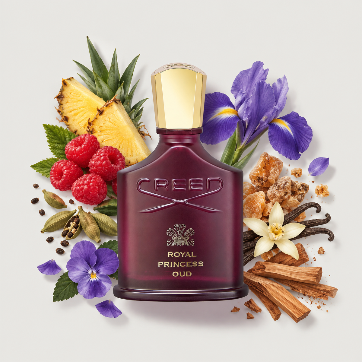 Creed Royal Princess Oud Eau De Parfum Decant